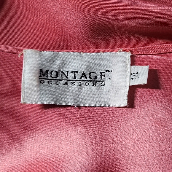 MONTAGE OCCASIONS  Luxury Pink  Formal dress with Jacket  Size 14 - Picture 16 of 16